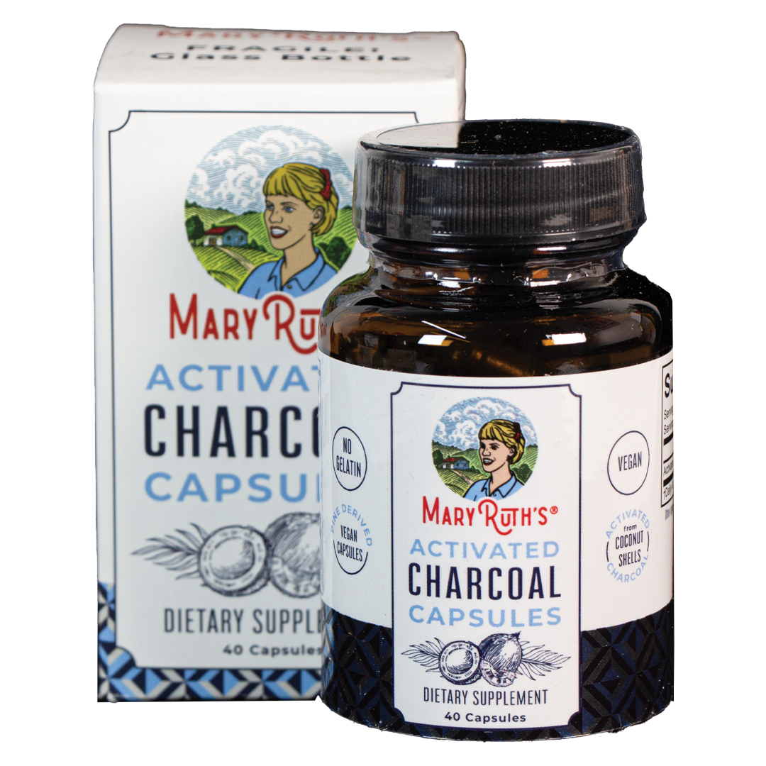 Mary Ruth's - Activated Charcoal Capsules