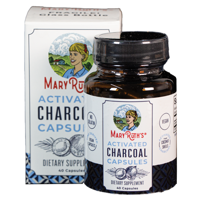 Mary Ruth's - Activated Charcoal Capsules