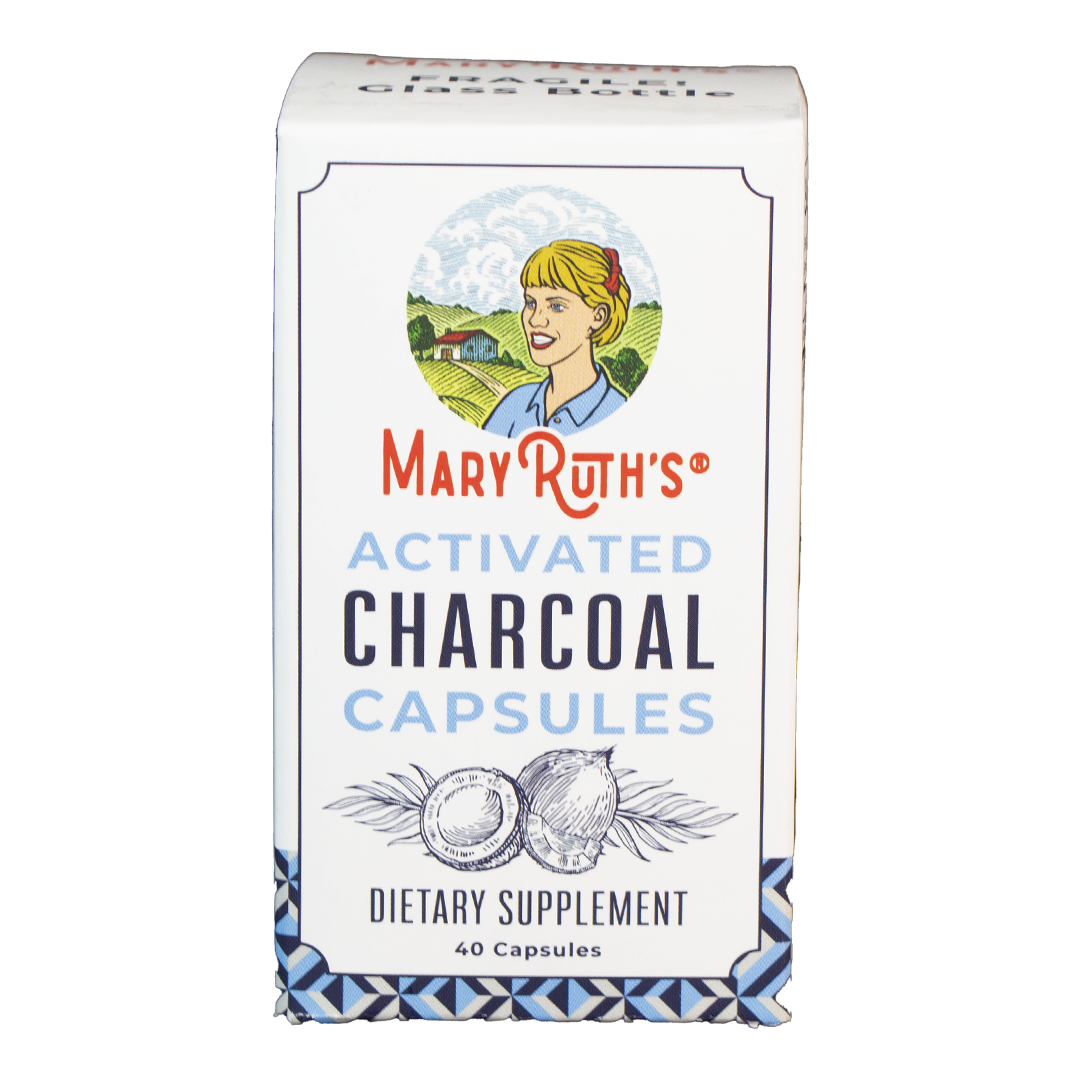 Mary Ruth's - Activated Charcoal Capsules