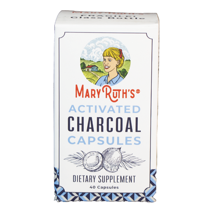 Mary Ruth's - Activated Charcoal Capsules