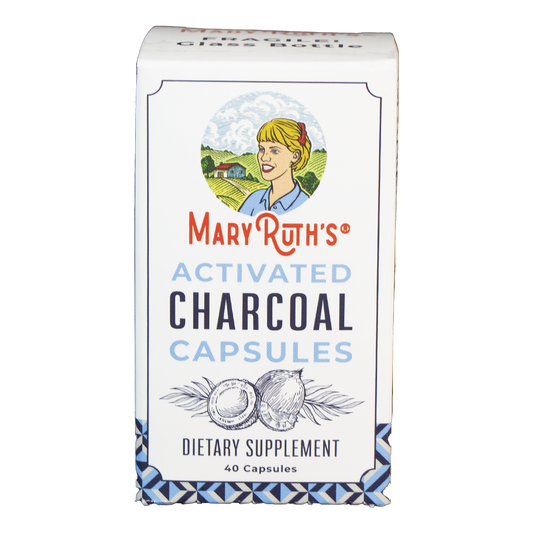 Mary Ruth's - Activated Charcoal Capsules