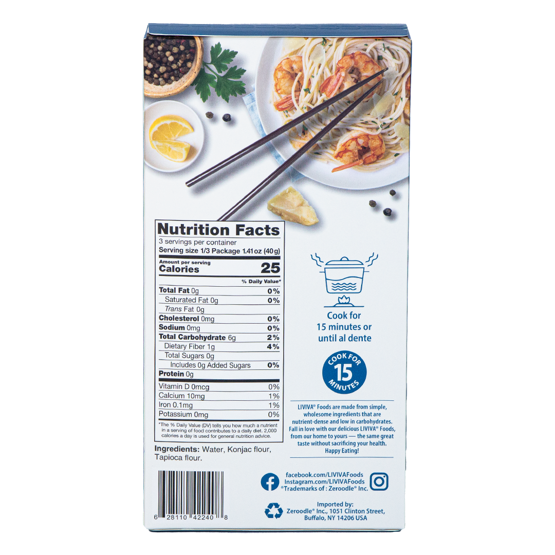 Liviva - Shirataki Noodles