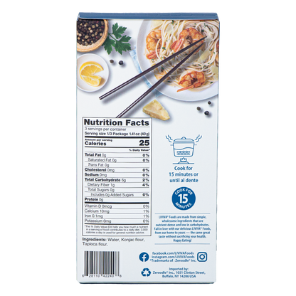 Liviva - Shirataki Noodles