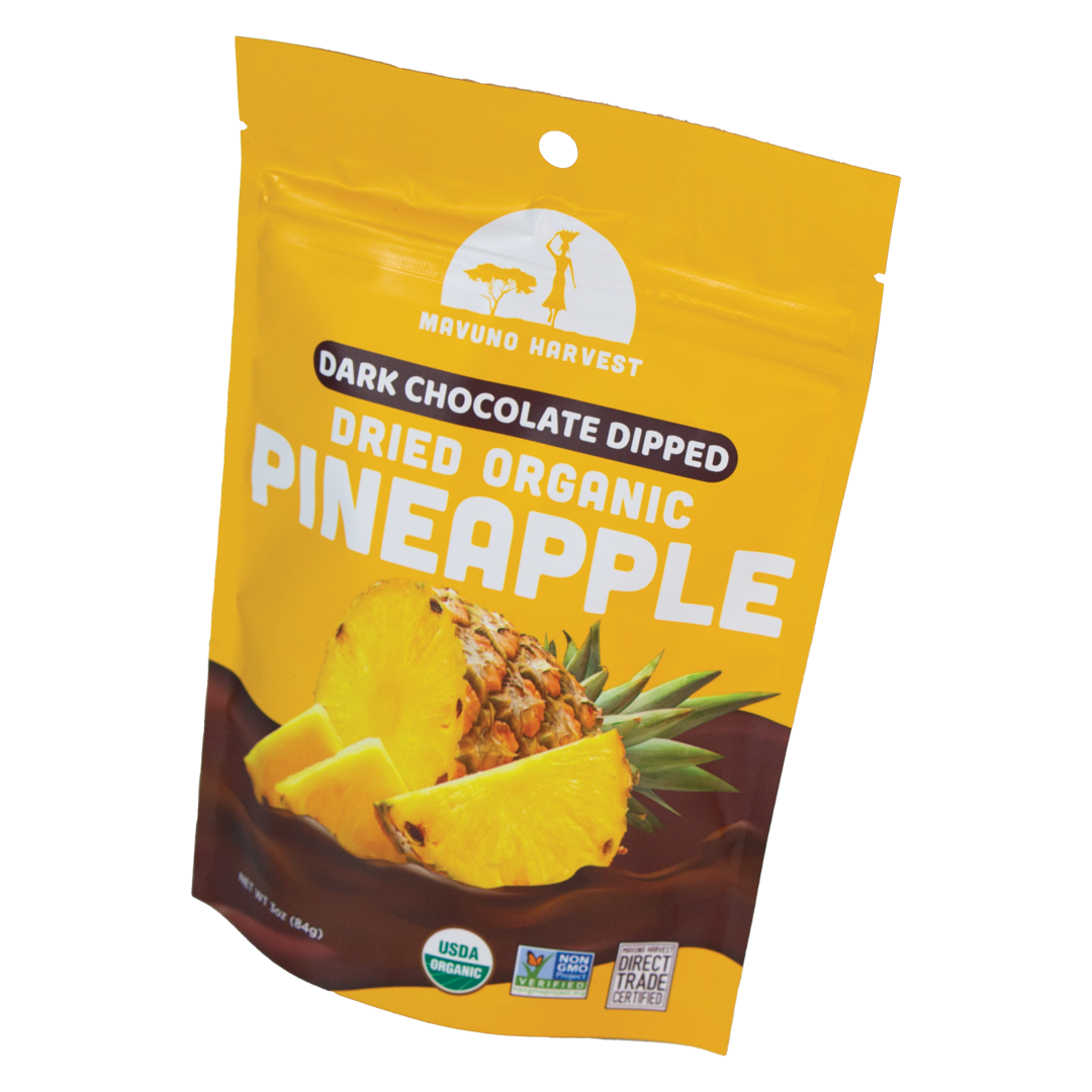 Mayuno Harvest - Dried Organic Pineapple