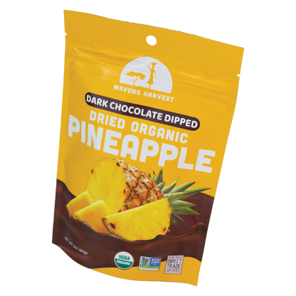 Mavuno Harvest - Dried Organic Pineapple