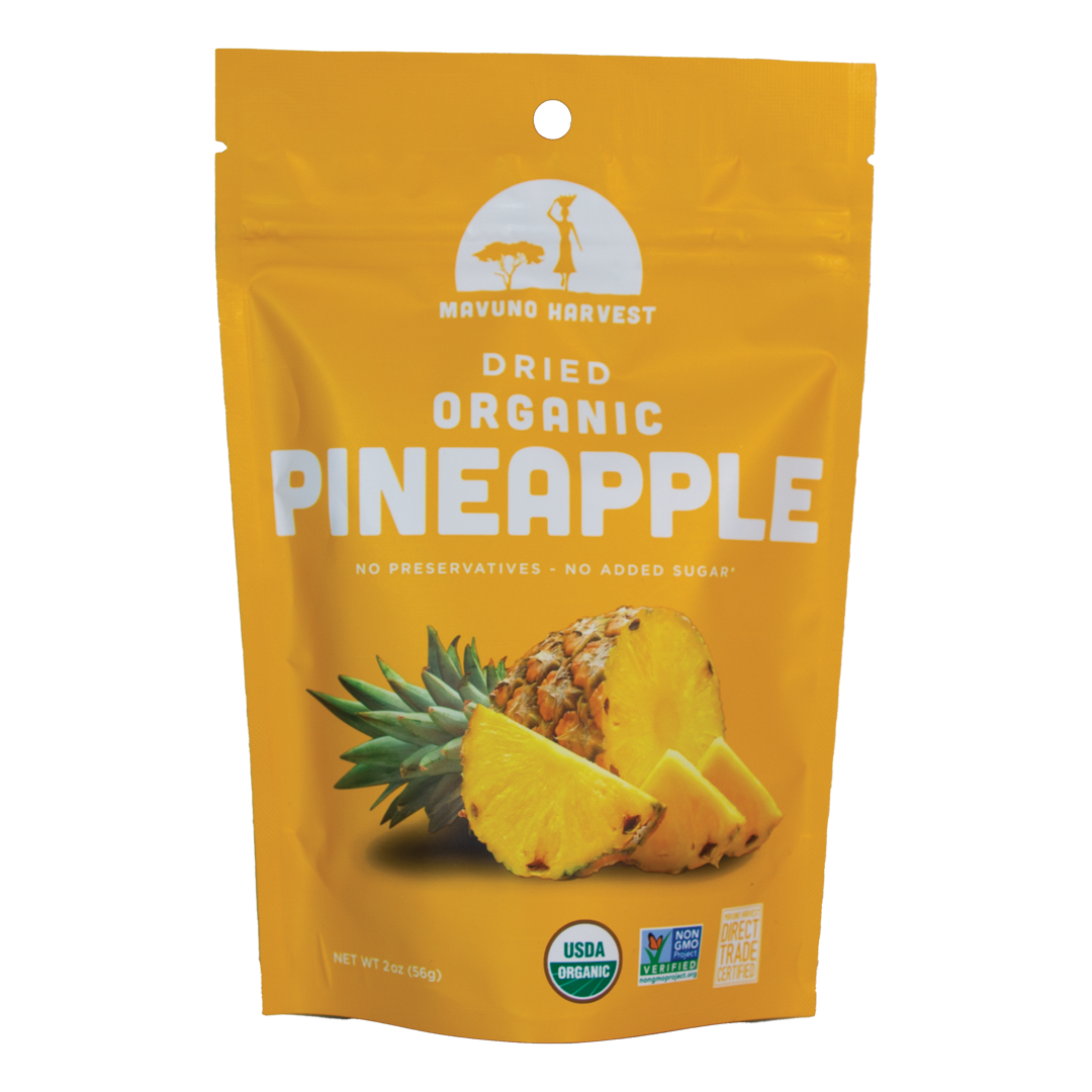 Mayuno Harvest - Dried Organic Pineapple