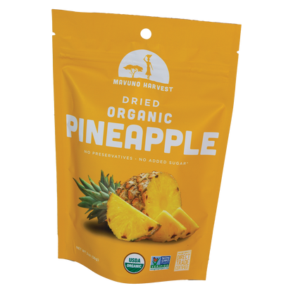 Mavuno Harvest - Dried Organic Pineapple