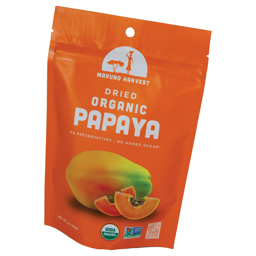 Mayuno Harvest - Dried Organic Papaya