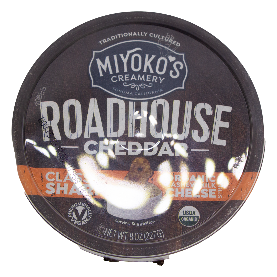 Miyoko's Creamery - Roadhouse Cheddar Spread