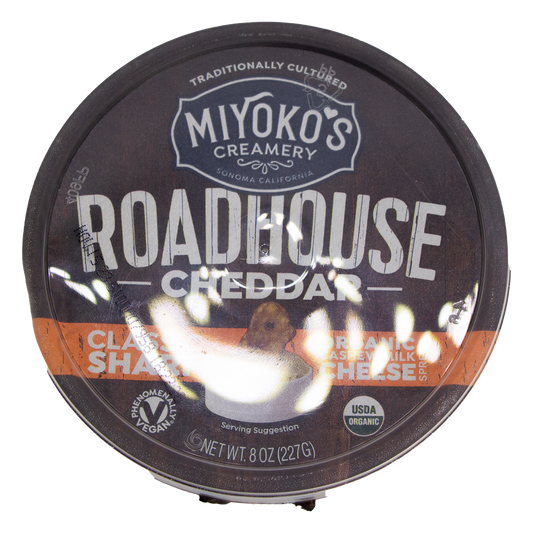 Miyoko's Creamery - Roadhouse Cheddar Spread