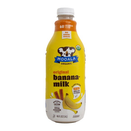 Mooala - Original Banana Milk - 48 fl oz ( In Store Pick-Up Only)