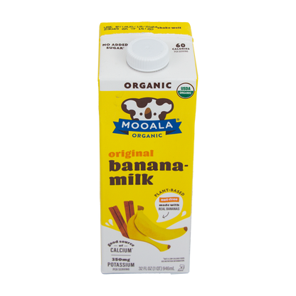 Mooala Original Banana Milk (In Store Pick-up Only)