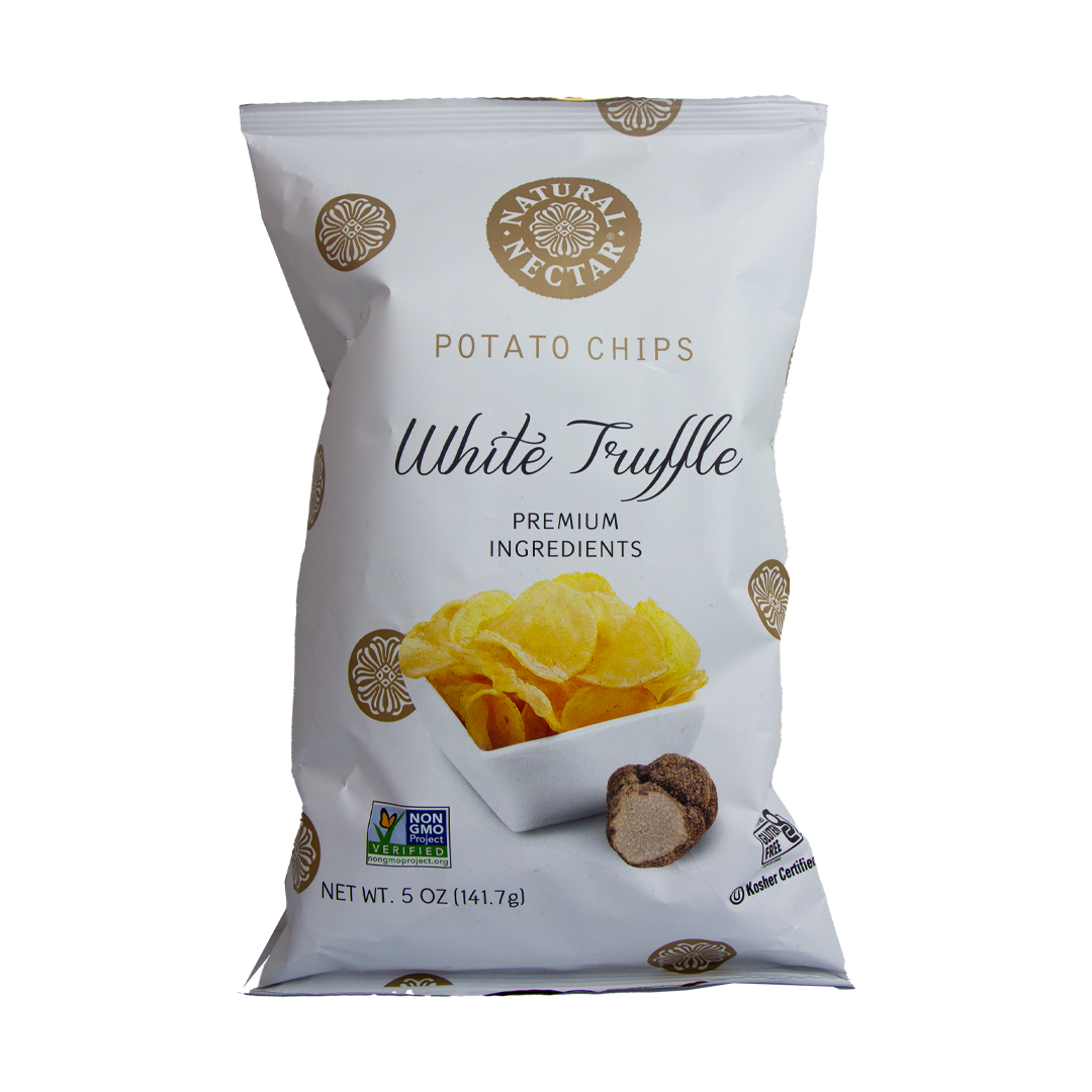 Natural Nectar Potato Chips White Truffle