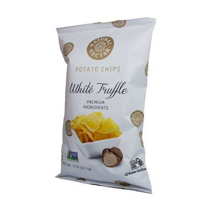 Natural Nectar Potato Chips White Truffle