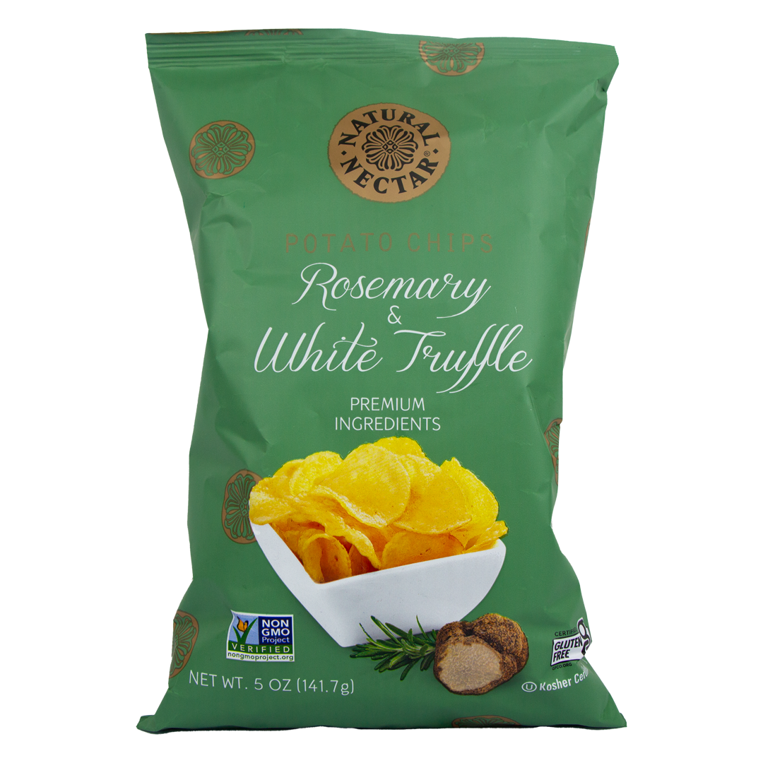 Natural Nectar - Potato Chips Rosemary & White Truffles