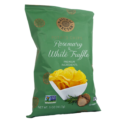 Natural Nectar - Potato Chips Rosemary & White Truffles