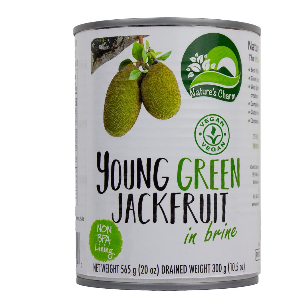 Natures Charm - Young Green Jackfruit