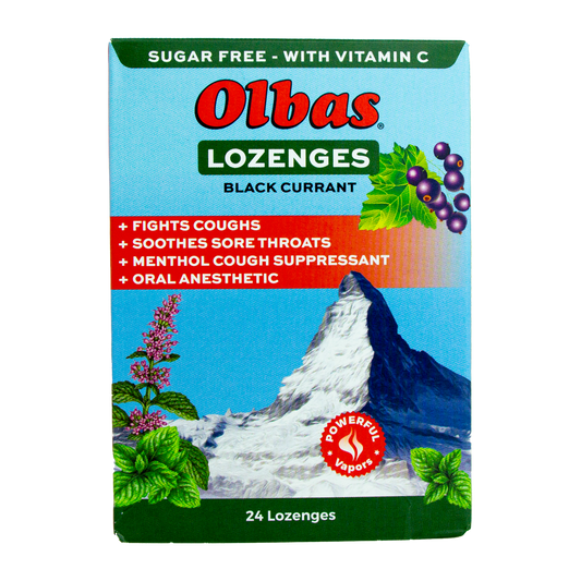 Olbas - Black Currant Lozenges