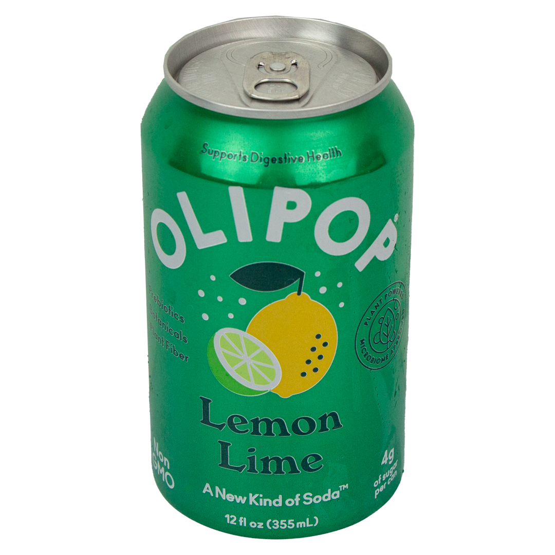 Olipop - Lemon Lime – Bioshackstore.com