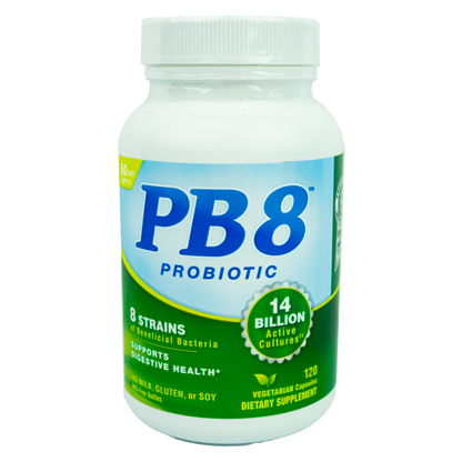 PB8 Probiotic (120 capsulas)