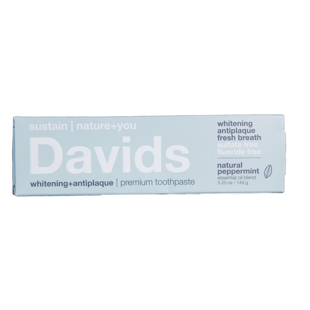 Davids - Whitening Antiplaque Toothpaste