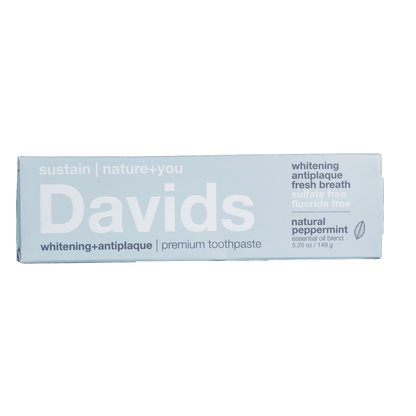 Davids - Whitening Antiplaque Toothpaste