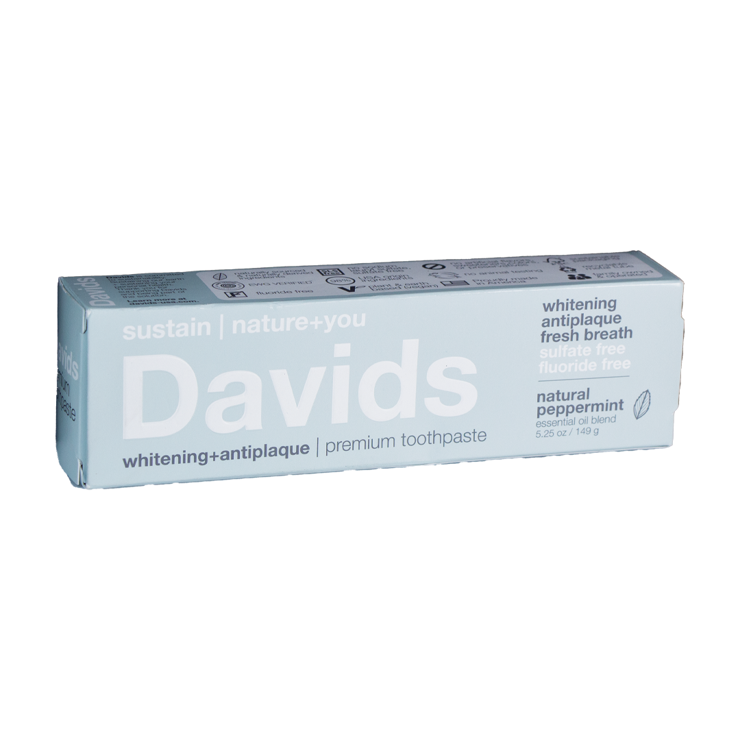 Davids - Whitening Antiplaque Toothpaste