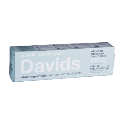 Davids - Whitening Antiplaque Toothpaste