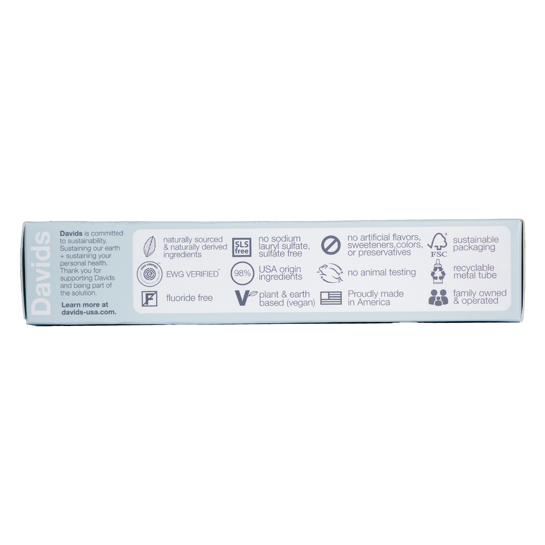 Davids - Whitening Antiplaque Toothpaste