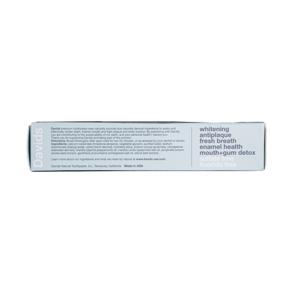 Davids - Whitening Antiplaque Toothpaste