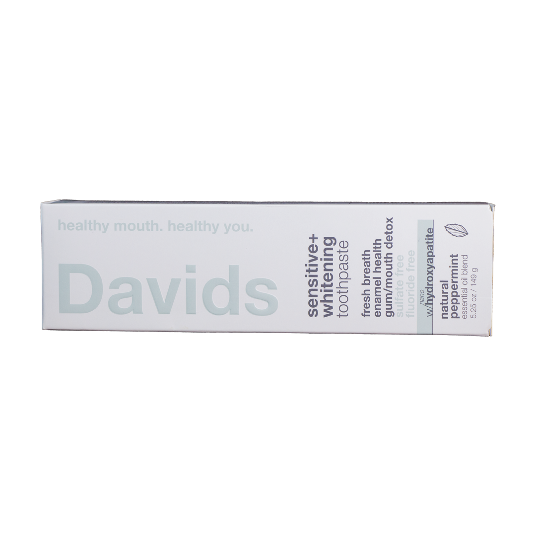 Davids - Sensitive  Whitening Toothpase with Nano Hydroxyapatite