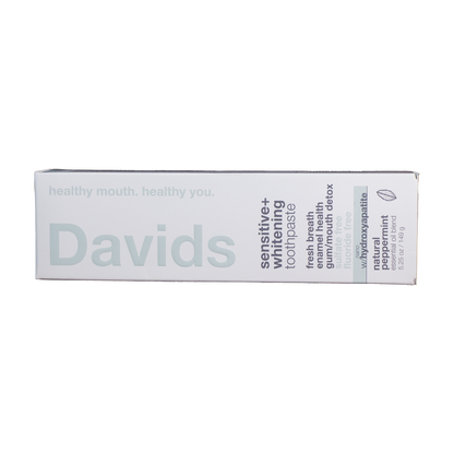 Davids - Sensitive  Whitening Toothpase with Nano Hydroxyapatite