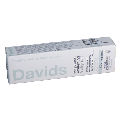 Davids - Sensitive  Whitening Toothpase with Nano Hydroxyapatite