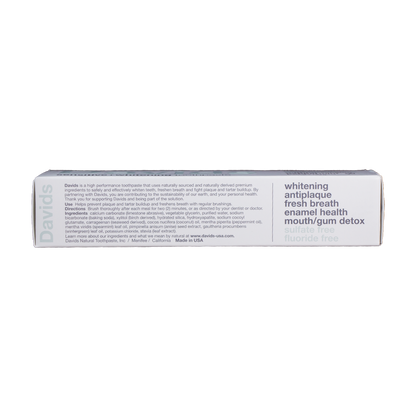 Davids - Sensitive  Whitening Toothpase with Nano Hydroxyapatite