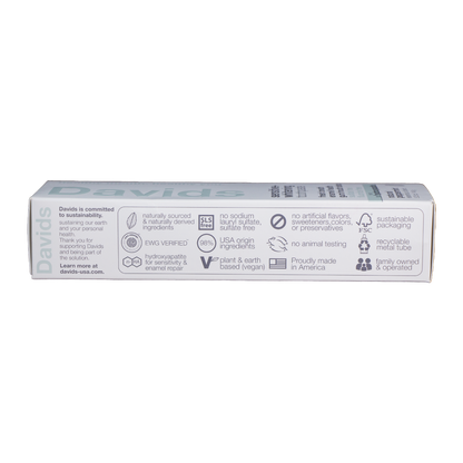 Davids - Sensitive  Whitening Toothpase with Nano Hydroxyapatite