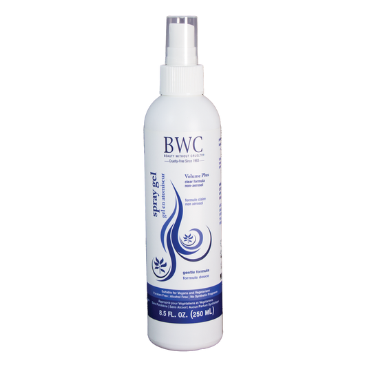Beauty Without Cruelty - Volume Plus Spray Gel