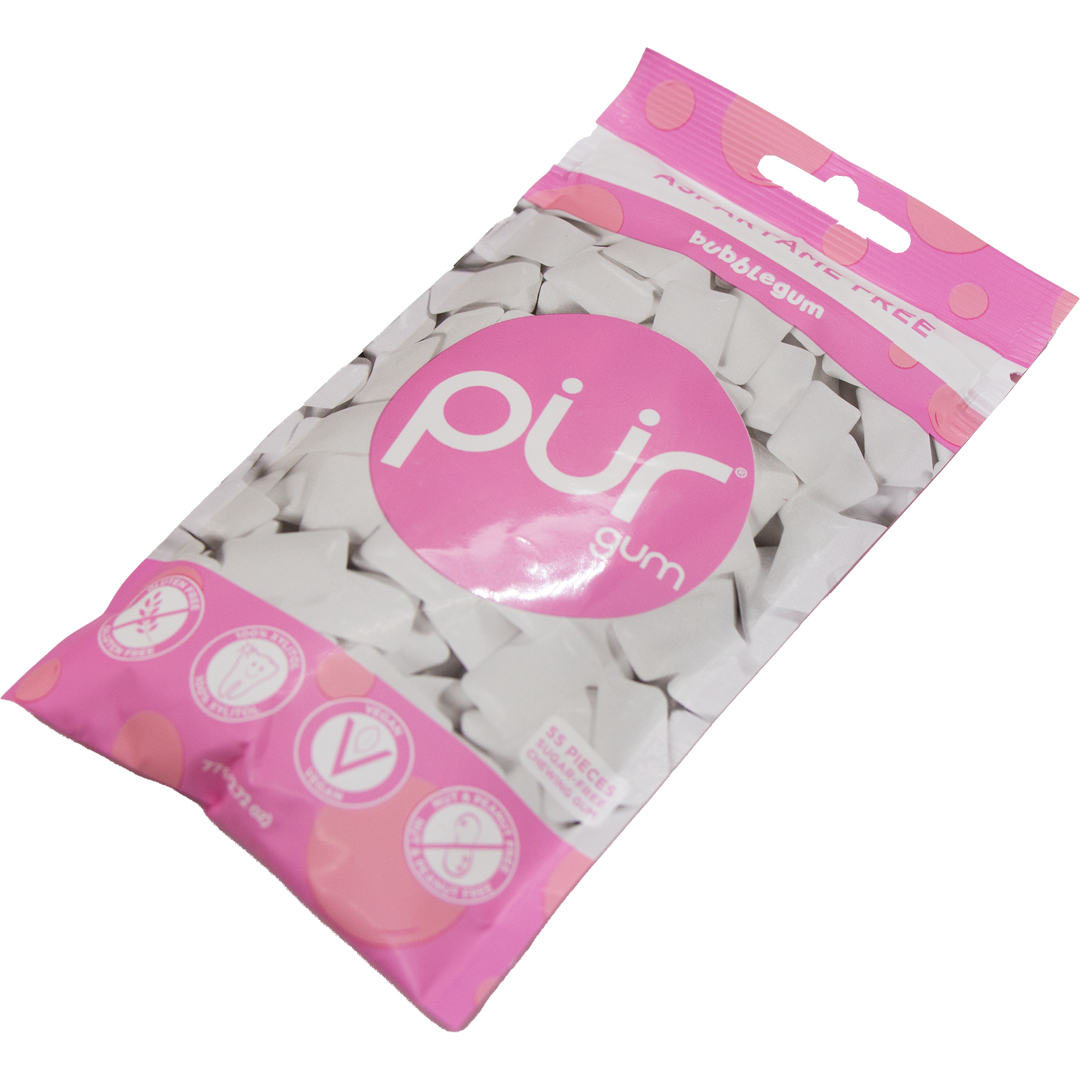 PUR - Bubblegum 55 Piece Gum