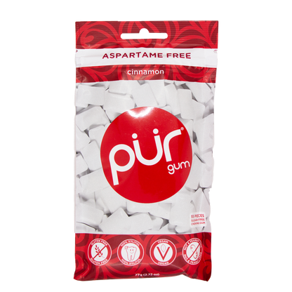 PUR - Cinnamon 55 Piece Gum