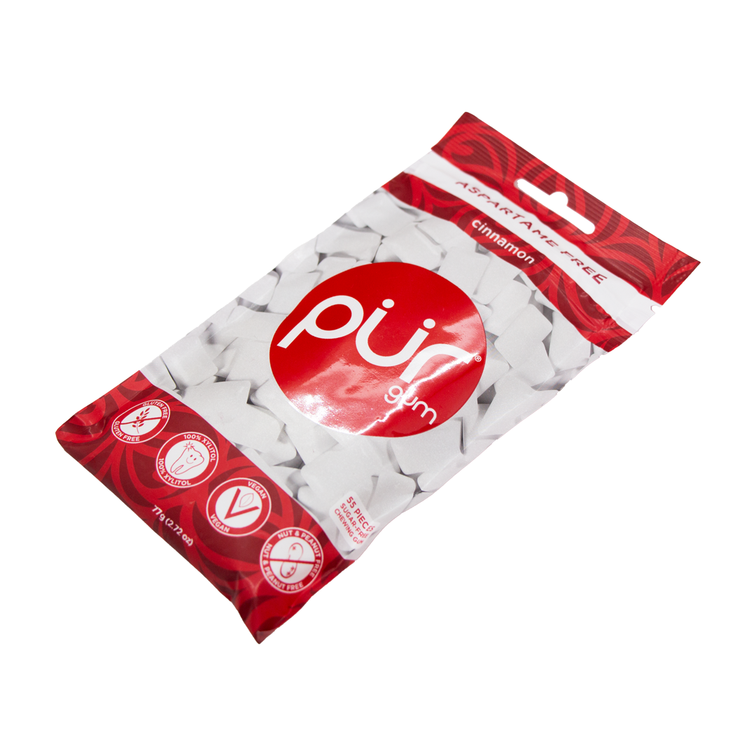 PUR - Cinnamon 55 Piece Gum