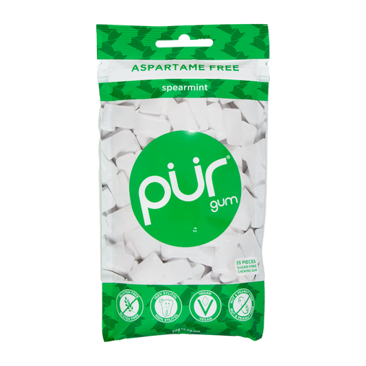 PUR - Spearmint 55 Piece Gum