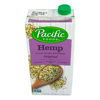 Pacific Foods - Hemp Milk - Original (32 oz)