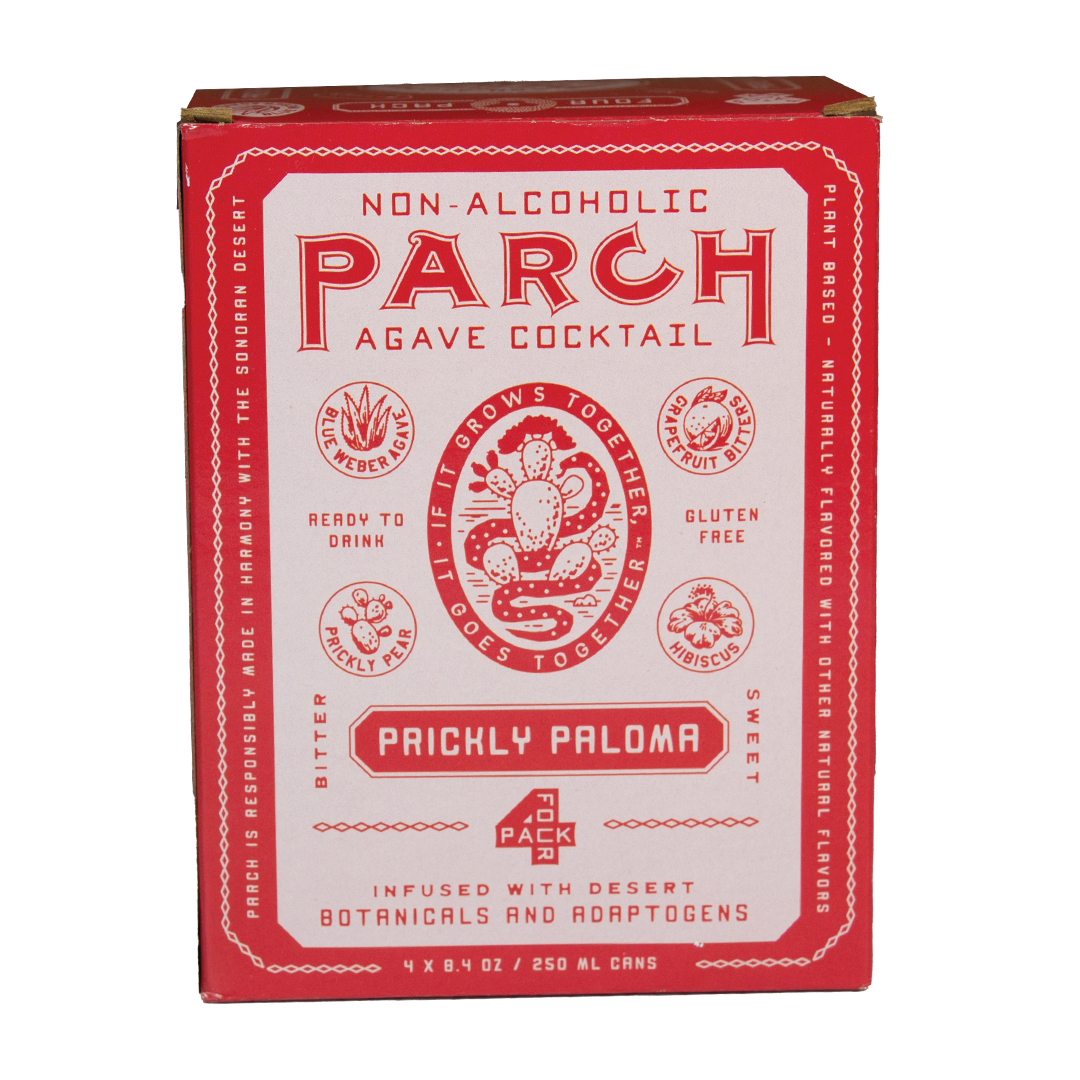 Parch Non Alcoholic Agave Cocktails