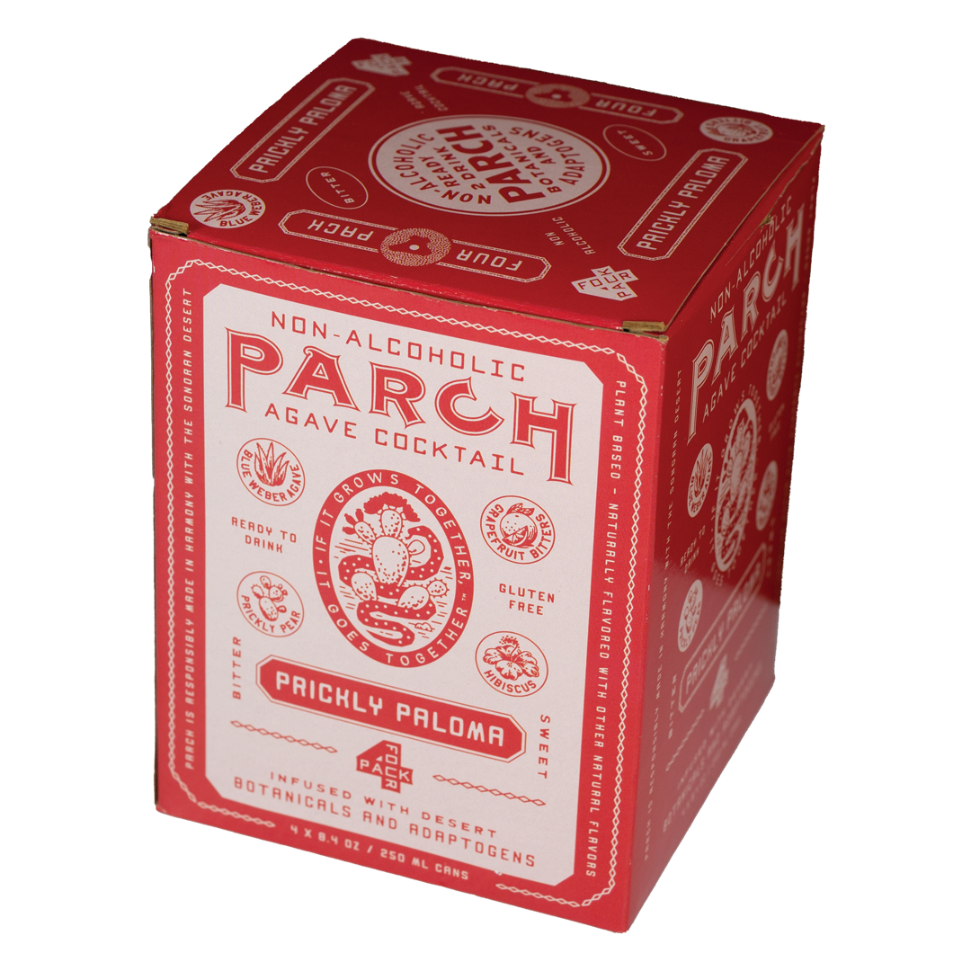 Parch Non Alcoholic Agave Cocktails