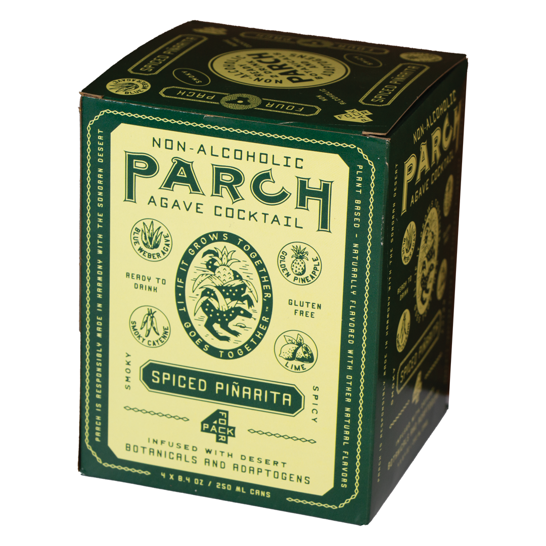 Parch Non Alcoholic Agave Cocktails