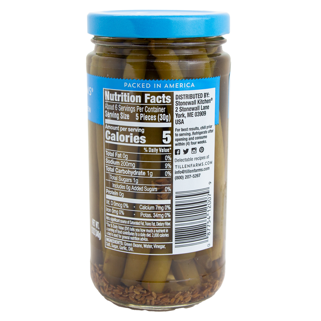 Dilly Shacks Tillen Farms - Pickled Dilly Beans – Bioshackstore.com