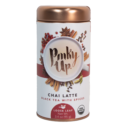 Pinky Up - Chai Latte