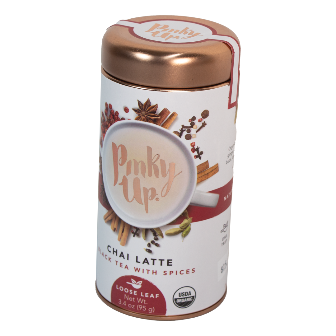 Pinky Up - Chai Latte
