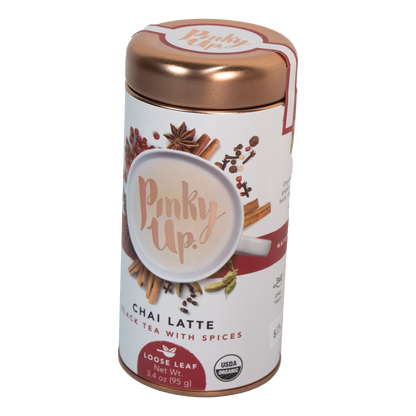 Pinky Up - Chai Latte