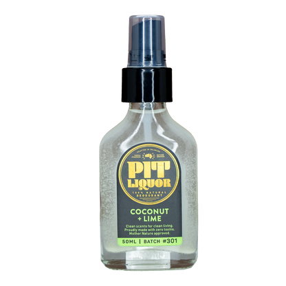 Pit Liquor - Desodorantes en Spray de 50 ml