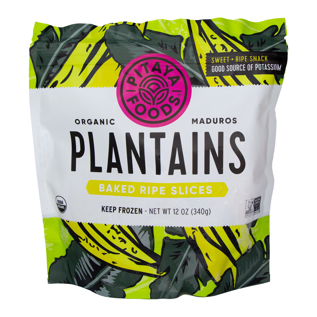 Pitaya Foods - Baked Ripe Plantain Slices (In Store Pick-Up Only)